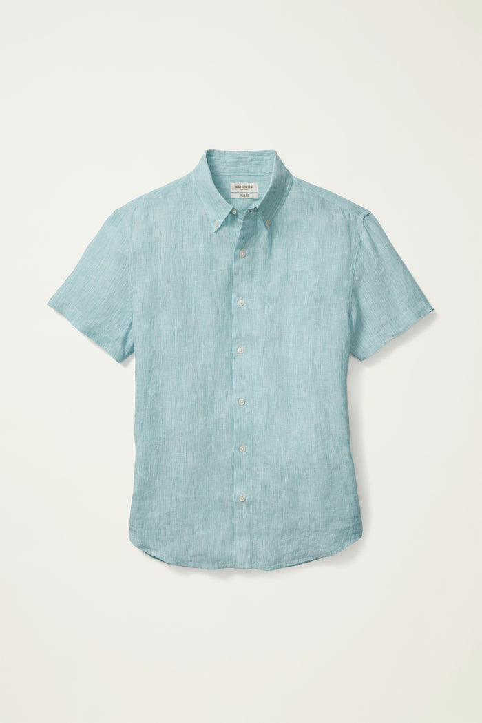 Riviera Linen Short Sleeve Shirt