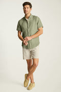 Riviera Linen Short Sleeve Shirt