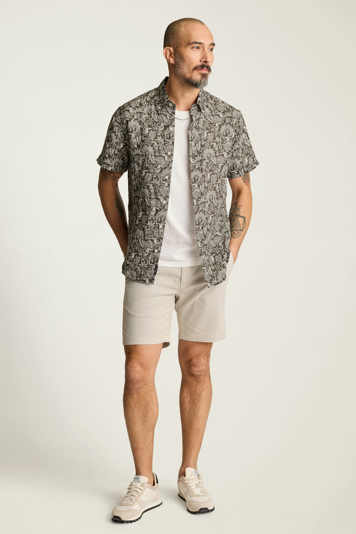 Riviera Linen Short Sleeve Shirt