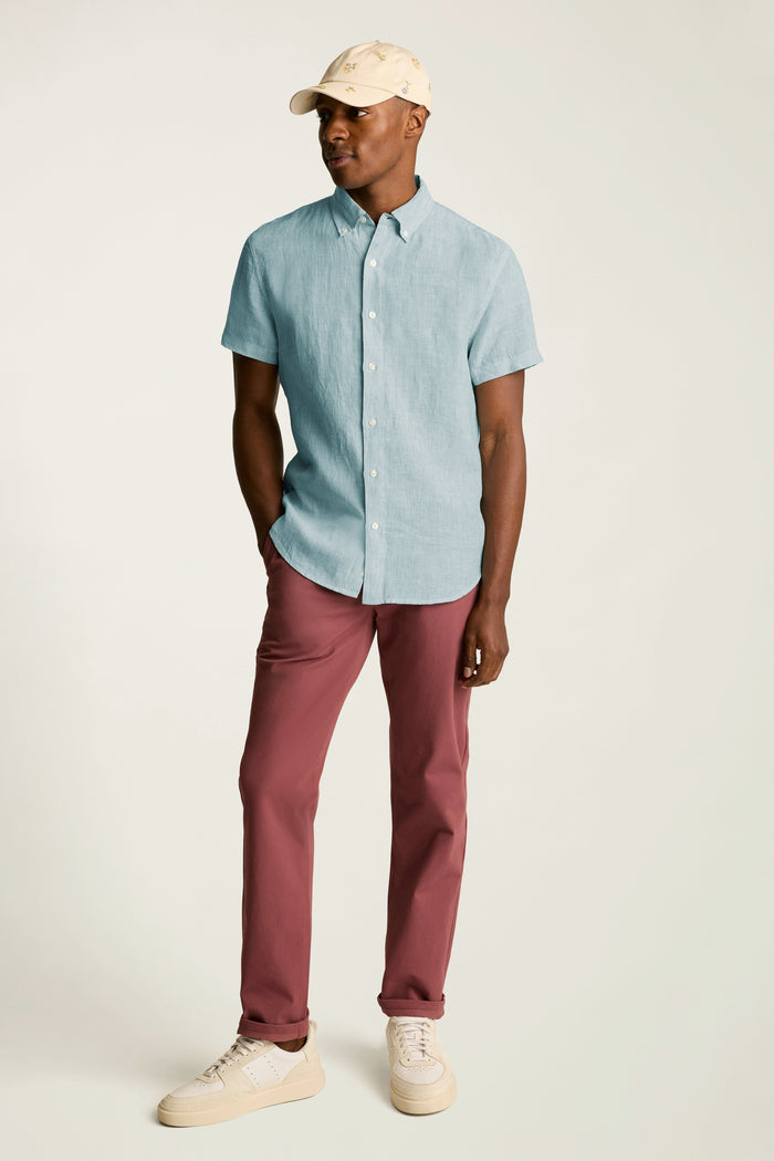 Riviera Linen Short Sleeve Shirt