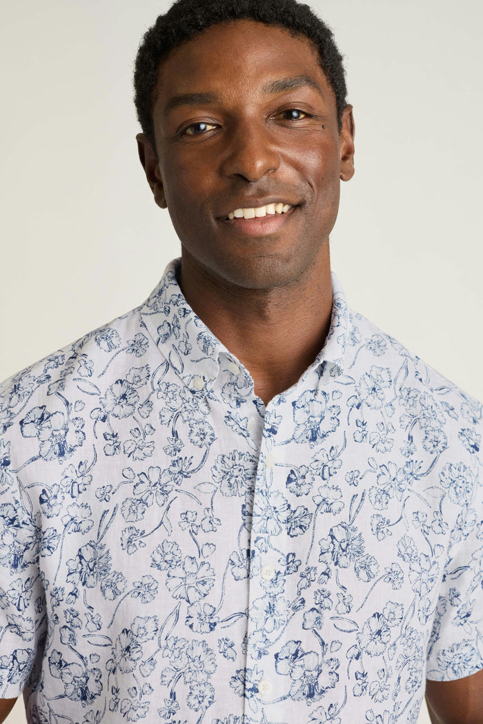 Riviera Linen Short Sleeve Shirt