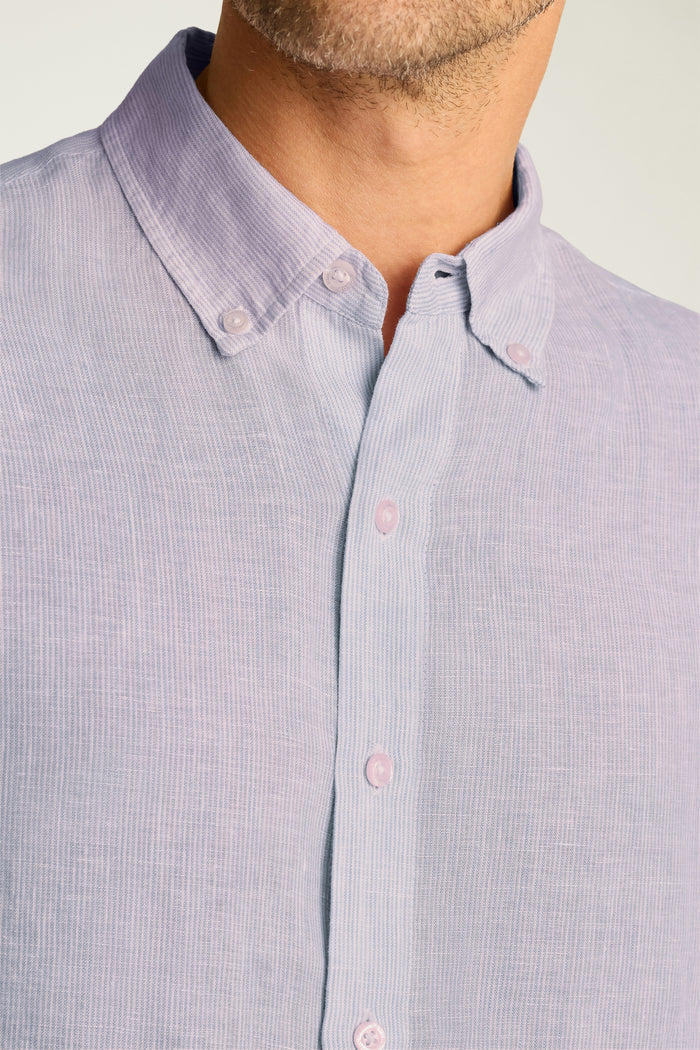 Riviera Linen Short Sleeve Shirt