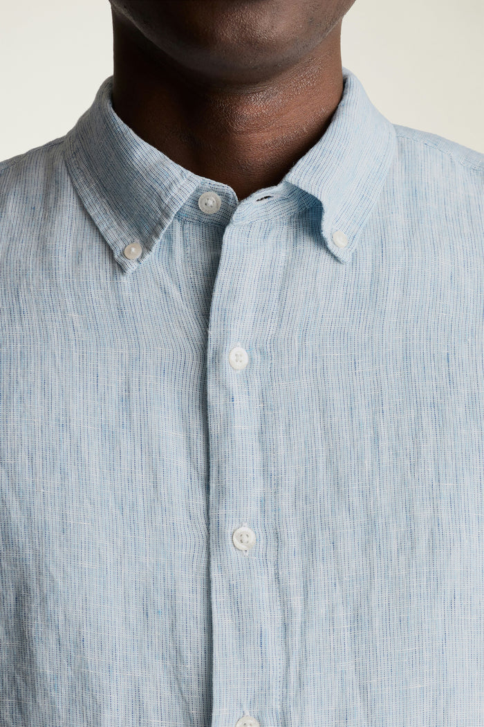 Riviera Linen Short Sleeve Shirt