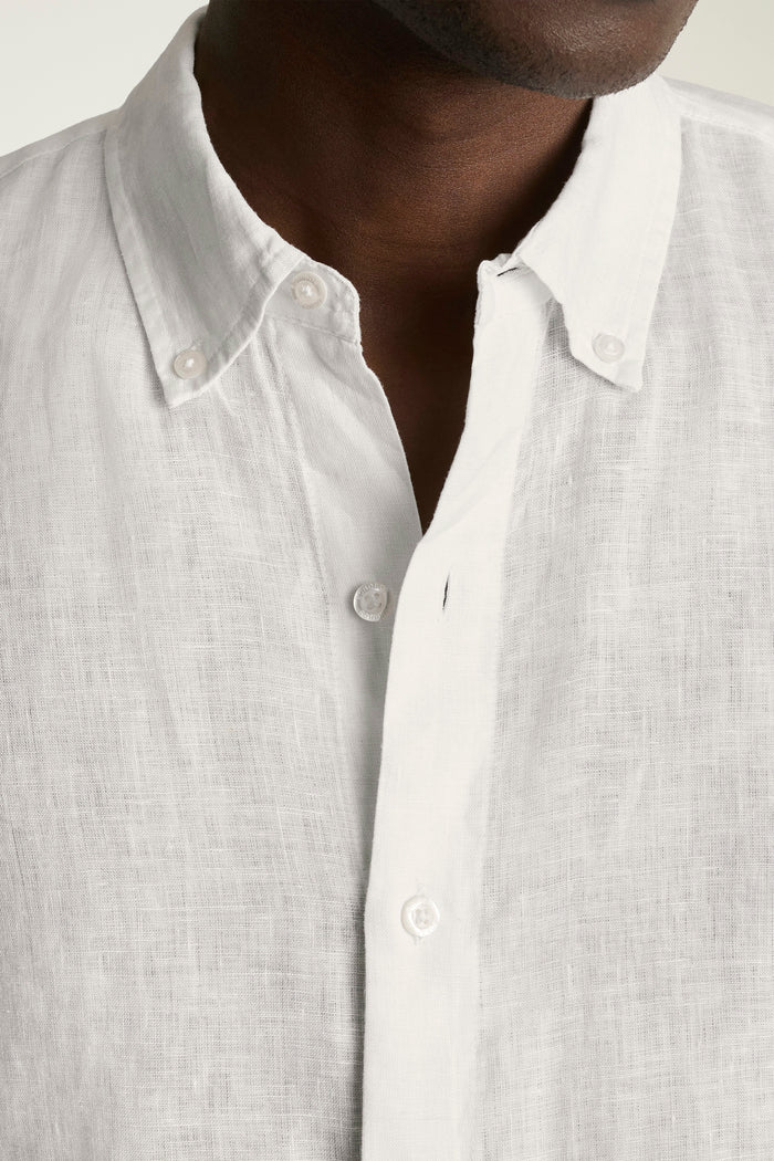 Riviera Linen Short Sleeve Shirt