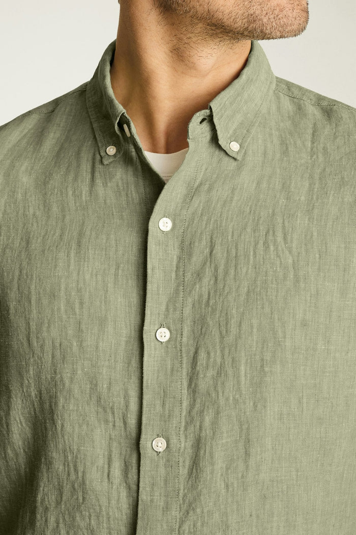 Riviera Linen Short Sleeve Shirt