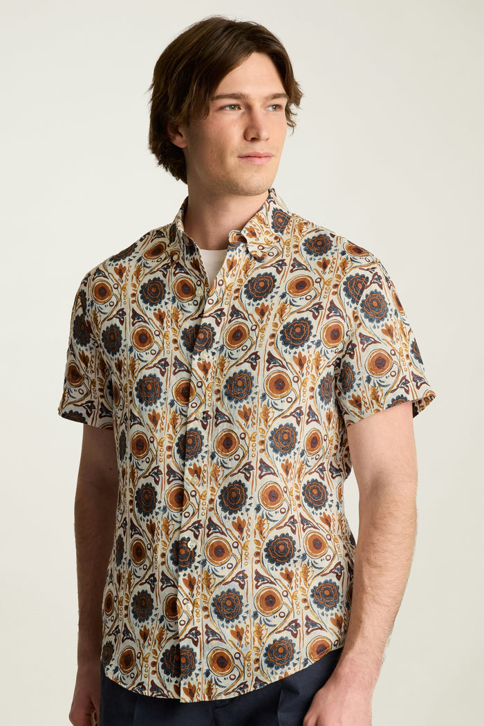 Riviera Linen Short Sleeve Shirt