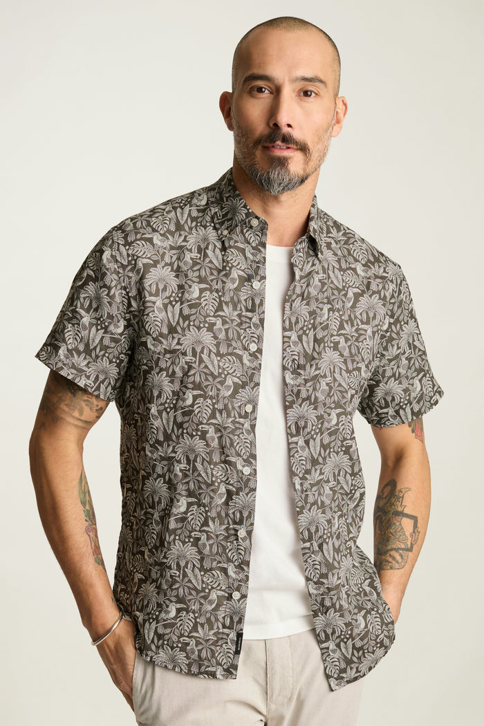 Riviera Linen Short Sleeve Shirt