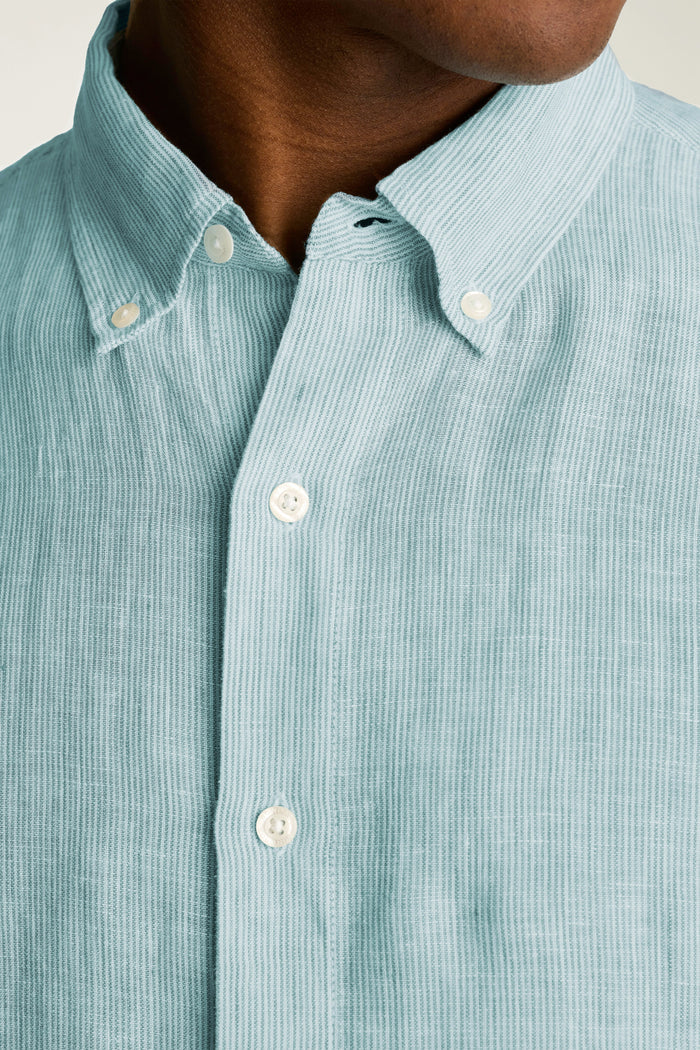 Riviera Linen Short Sleeve Shirt
