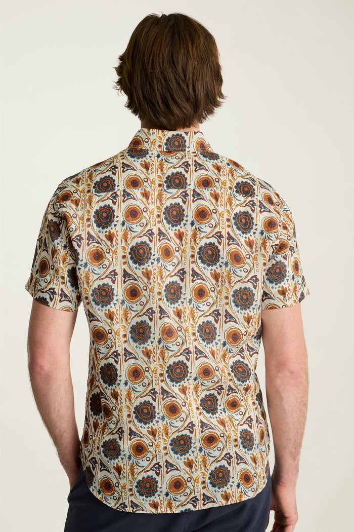Riviera Linen Short Sleeve Shirt