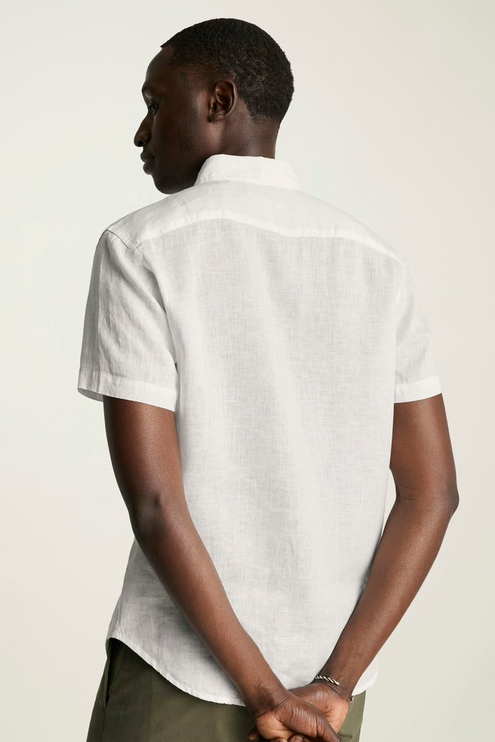 Riviera Linen Short Sleeve Shirt