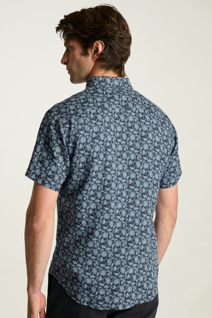 Riviera Linen Short Sleeve Shirt