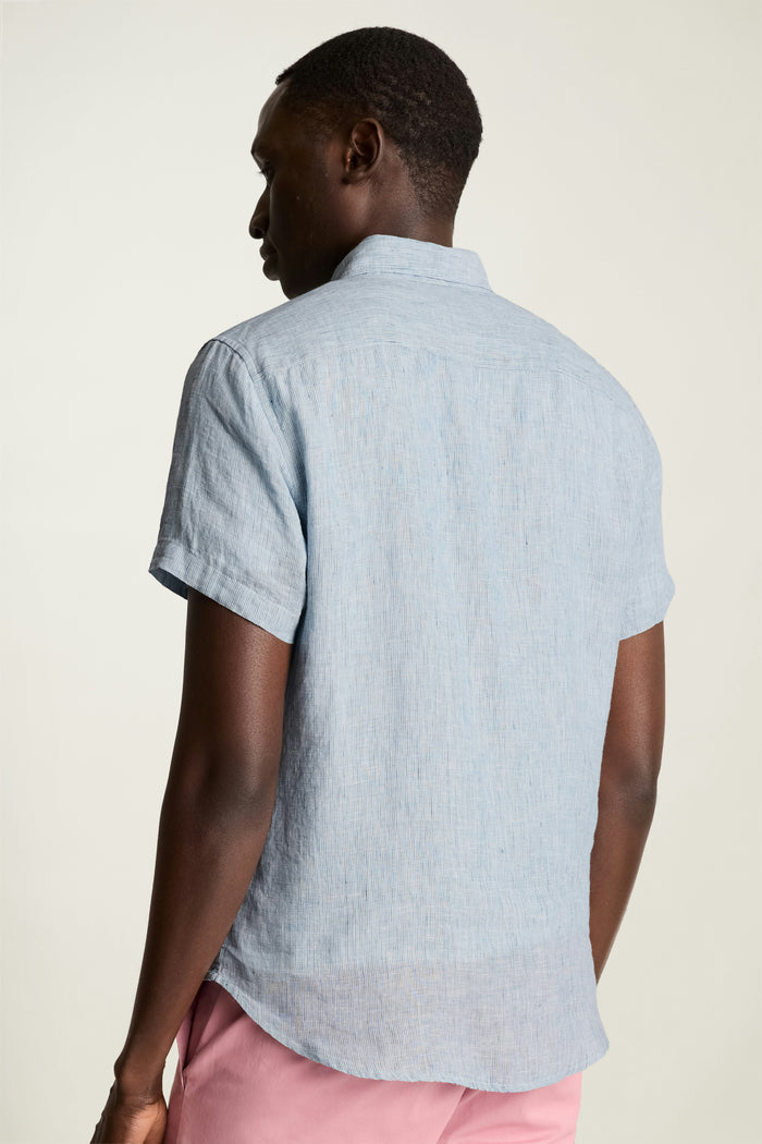 Riviera Linen Short Sleeve Shirt