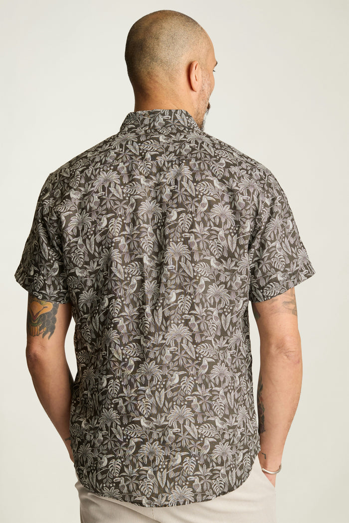 Riviera Linen Short Sleeve Shirt