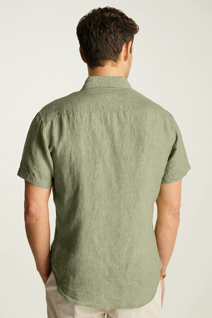 Riviera Linen Short Sleeve Shirt