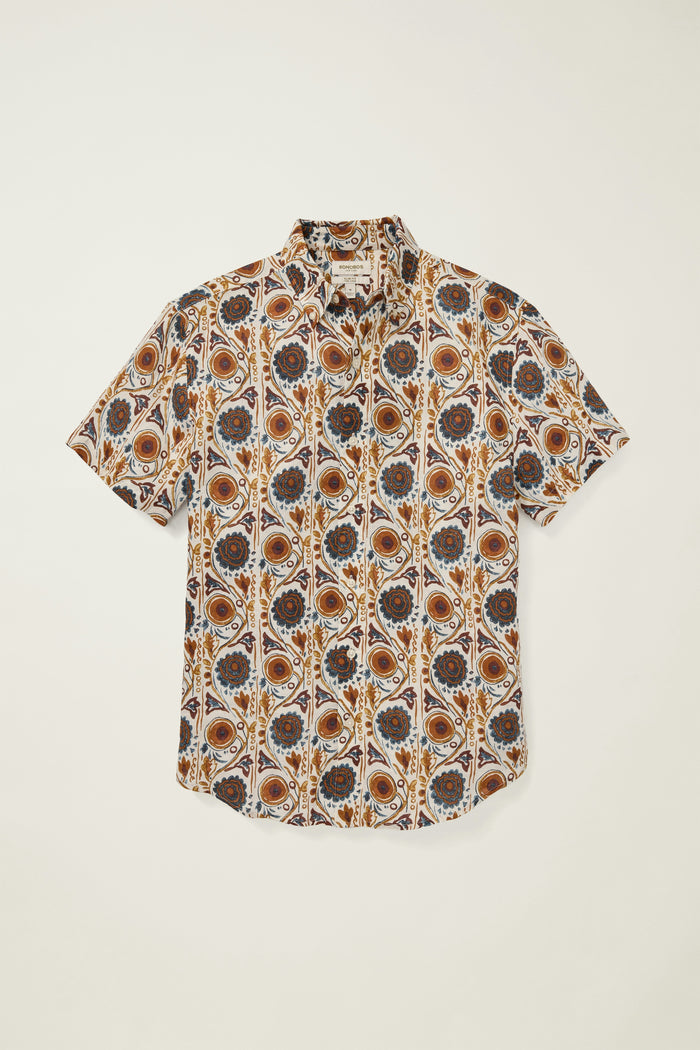 Riviera Linen Short Sleeve Shirt