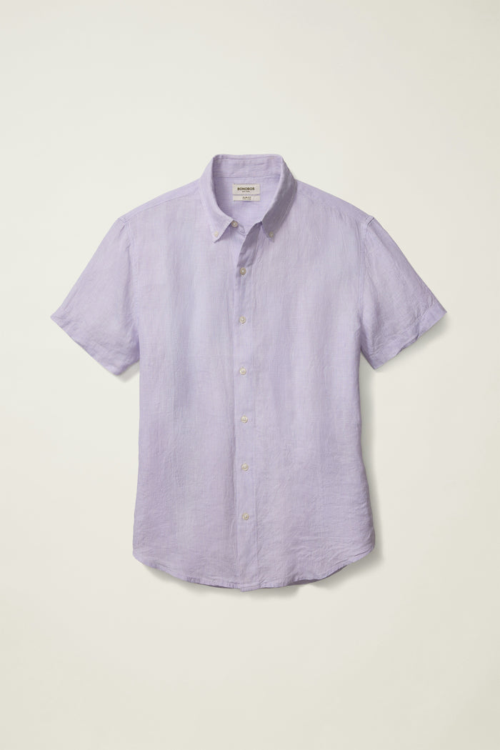 Riviera Linen Short Sleeve Shirt