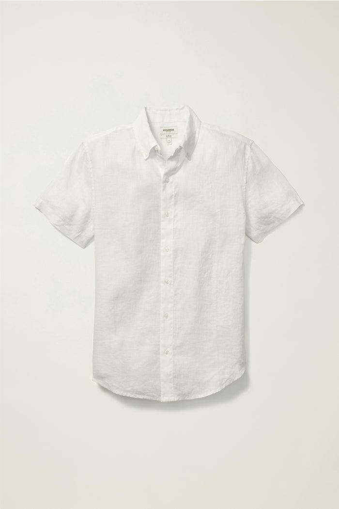 Riviera Linen Short Sleeve Shirt