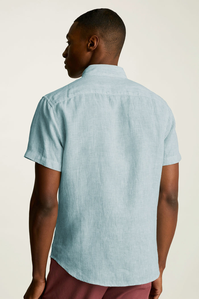 Riviera Linen Short Sleeve Shirt