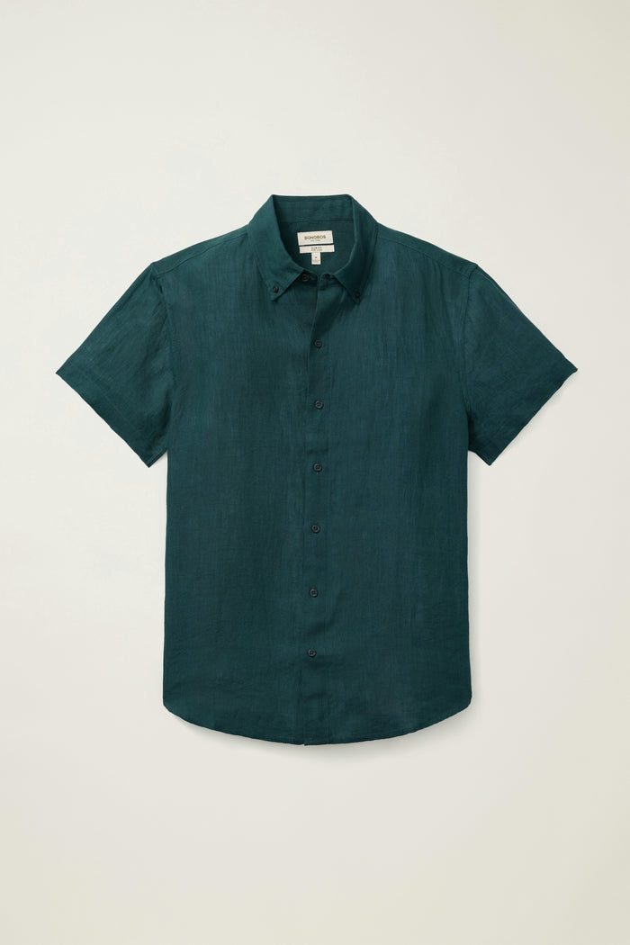 Riviera Linen Short Sleeve Shirt