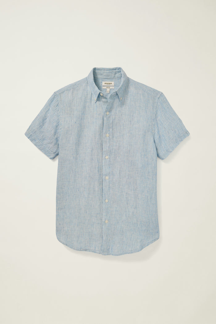 Riviera Linen Short Sleeve Shirt
