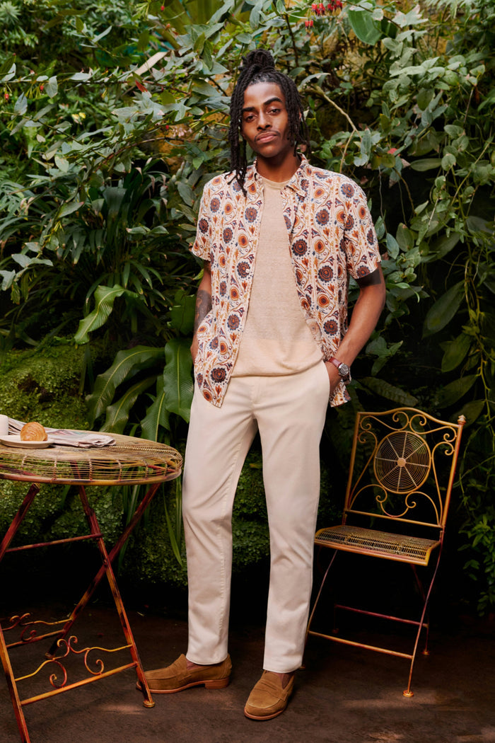 Riviera Linen Short Sleeve Shirt