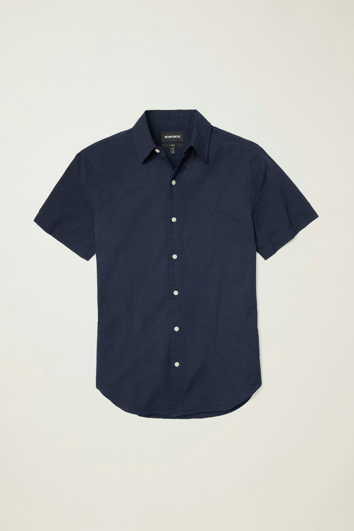 Riviera Short Sleeve Shirt - Athletic Fit