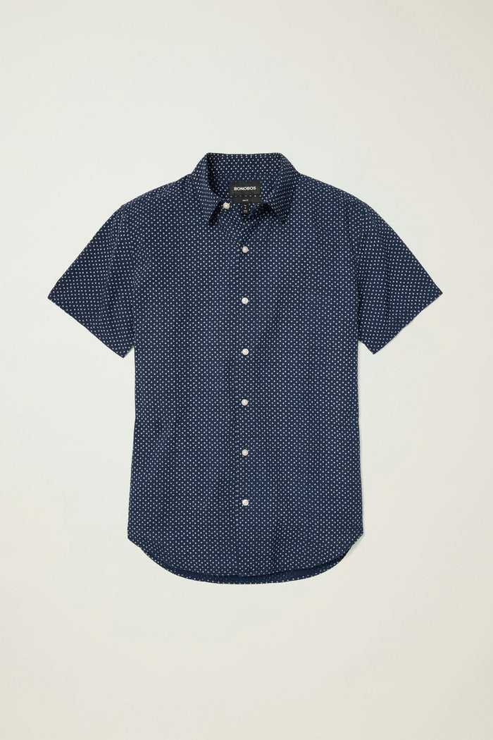Riviera Short Sleeve Shirt - Athletic Fit