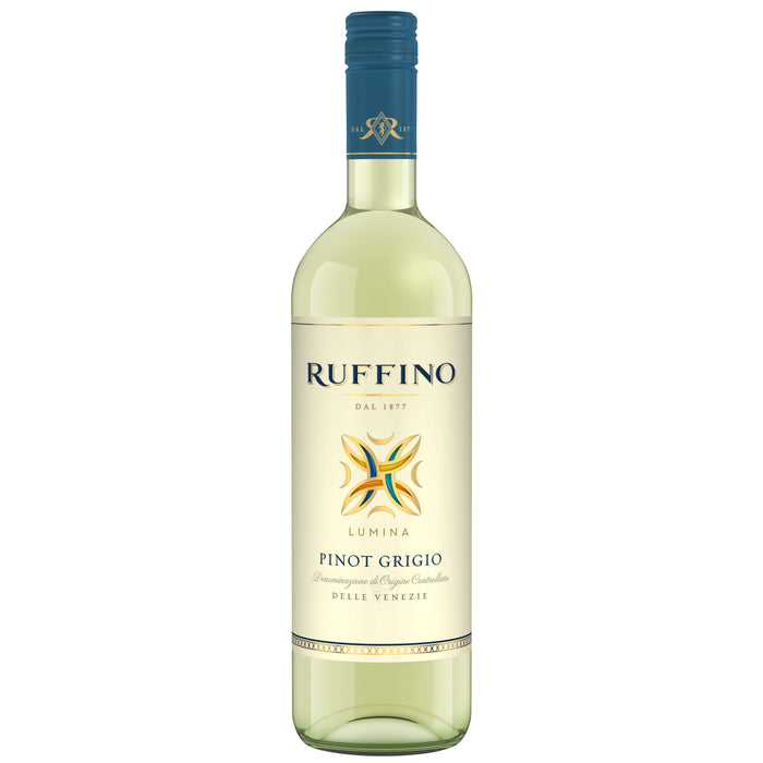 Ruffino Lumina DOC Pinot Grigio, Italian White Wine, 750 ml Bottle, 12% ABV