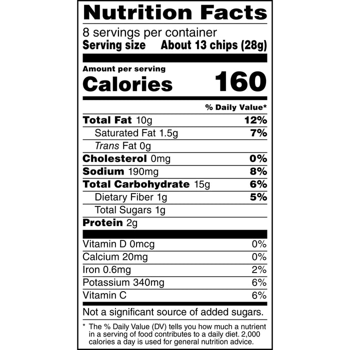 Ruffles Potato Chips Flamin' Hot Cheddar and Sour Cream Flavored, 8 oz