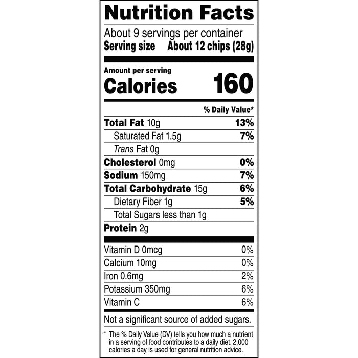 Ruffles Potato Chips Original 8.5 Oz