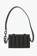 Sachoche Noir Simili Cuir bonhomme