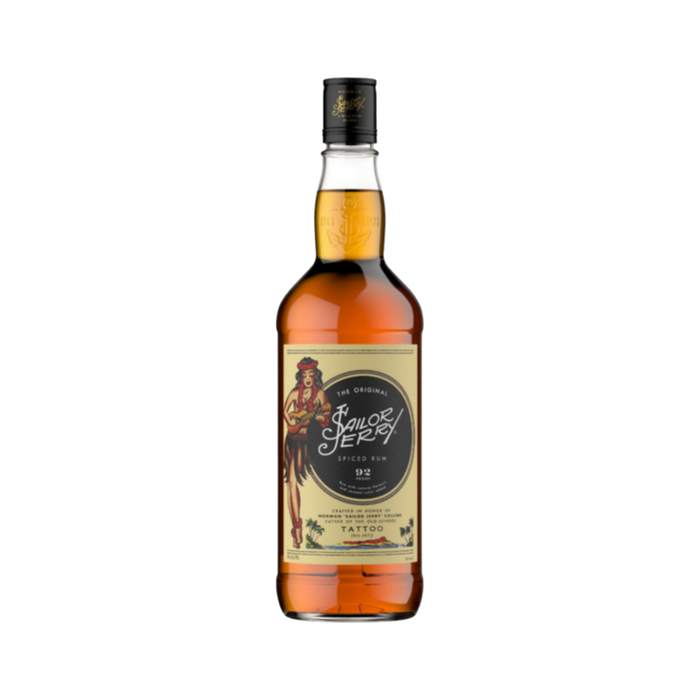 Sailor Jerry Spiced Navy — Rum