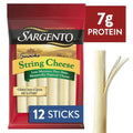 Sargento® Natural String Cheese Snacks, 12-Count