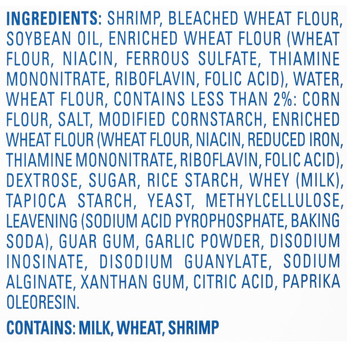 SeaPak Jumbo Butterfly Shrimp with Crispy Breading, Easy to Bake, Large, 9 oz (Frozen)