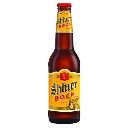 Shiner Bock Beer, Shiner Craft Beer, 6 Pack, 12 fl oz Bottles, 4.4% ABV, 141 Calories, 12.4g Carbs