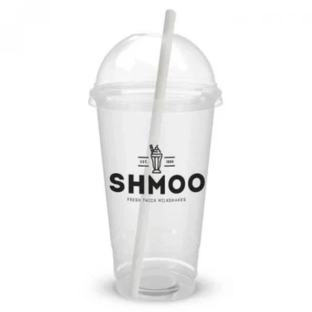 Shmoo 22oz Milkshake Cups, Lids & Straws - John Street Beverage