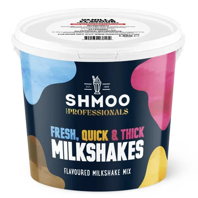 Shmoo Vanilla Milkshake Mix - John Street Beverage