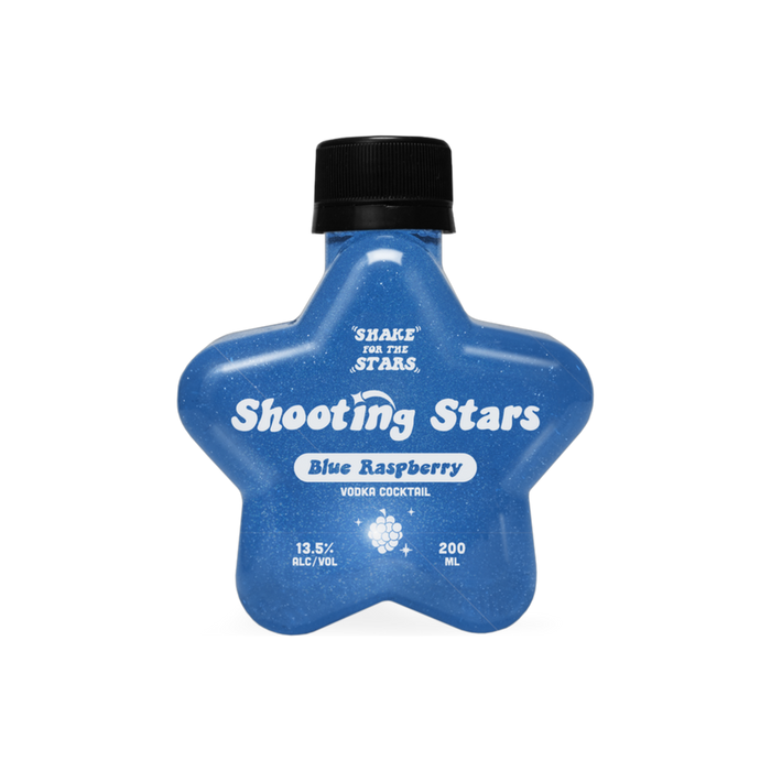 Shooting Star Blue Raspberry — Liqueur