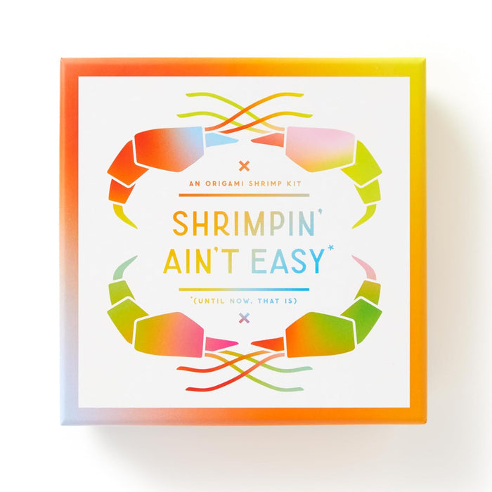 Shrimpin' Aint Easy Origami Kit