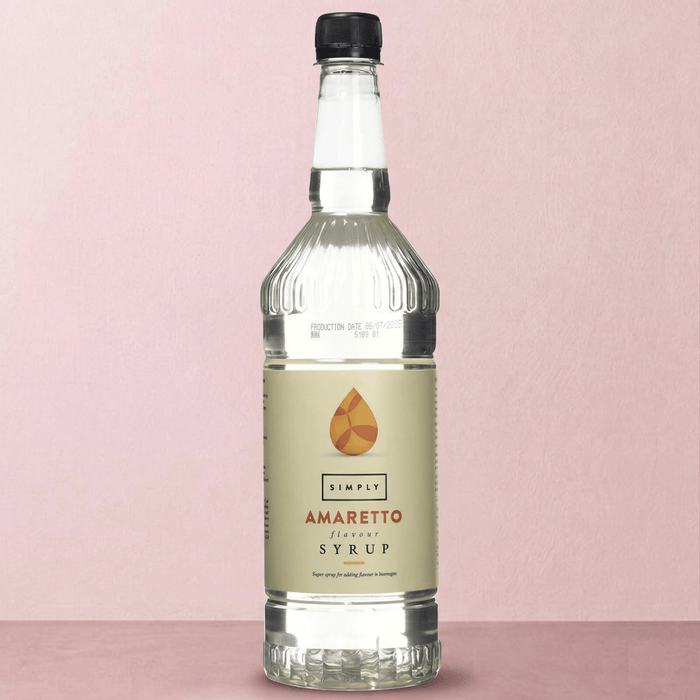 Simply Amaretto Syrup - John Street Beverage