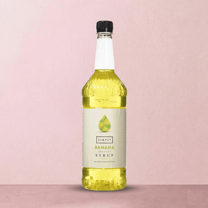 Simply Banana Syrup - Pure and Delicious Banana Syrup for All Your Favourites - John Street Beverage