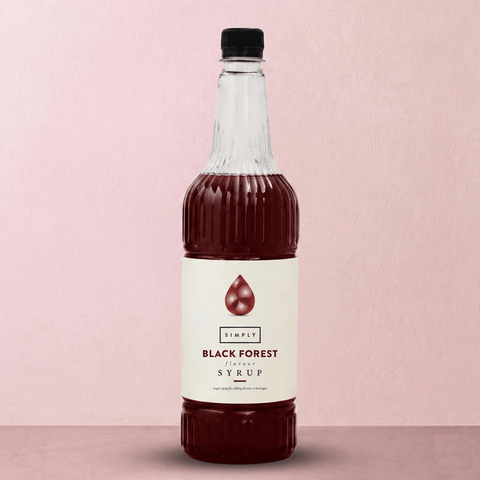Simply Black Forest Syrup - John Street Beverage