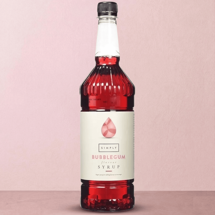 Simply Bubblegum Syrup - John Street Beverage