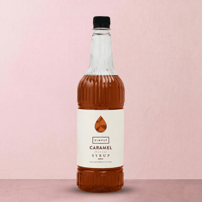 Simply Caramel Syrup - John Street Beverage