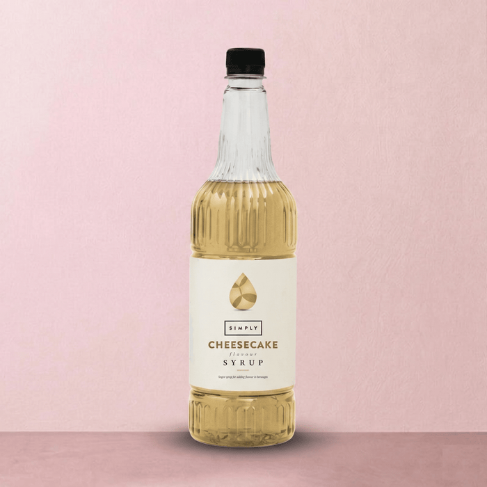 Simply Cheesecake Syrup - John Street Beverage