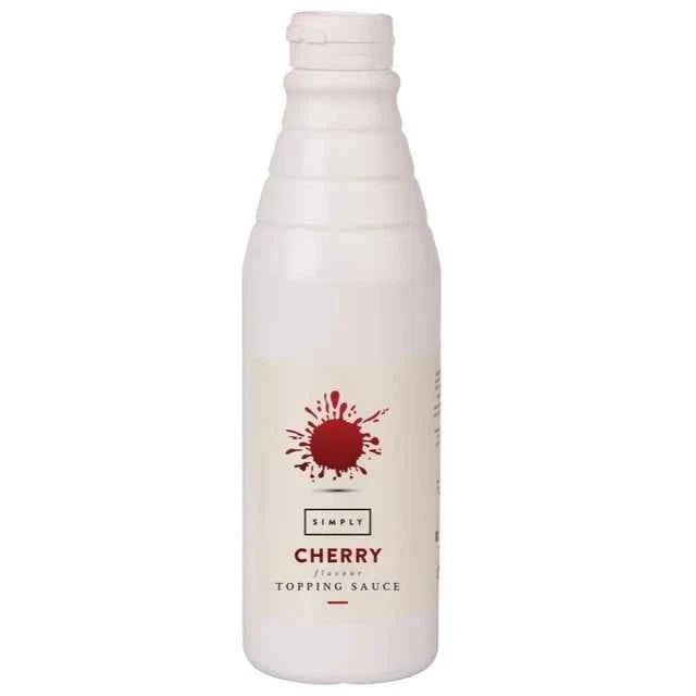 Simply Cherry Topping Sauce - John Street Beverage