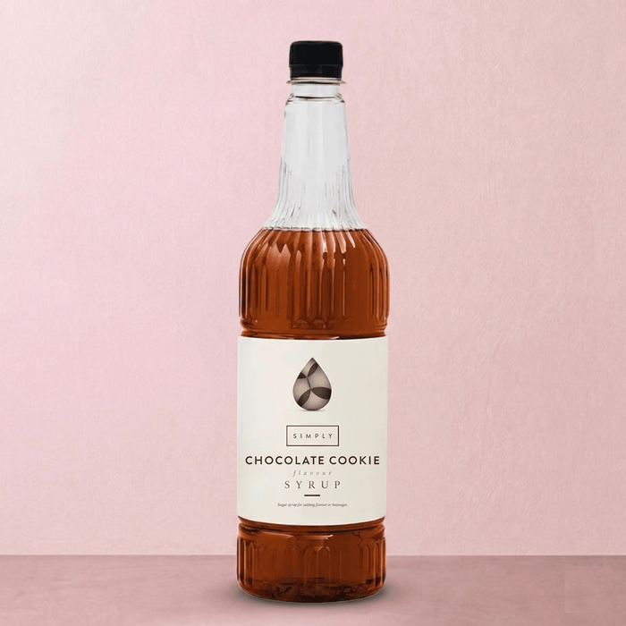 Simply Chocolate Cookie Syrup - John Street Beverage