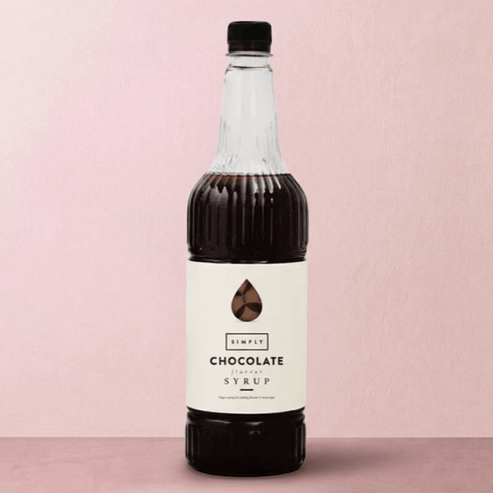 Simply Chocolate Syrup - John Street Beverage