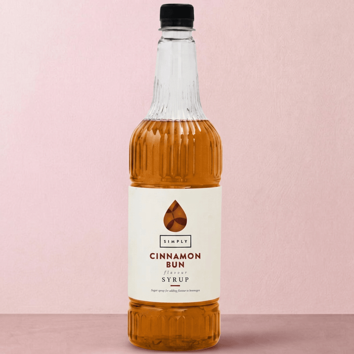 Simply Cinnamon Bun Syrup - John Street Beverage