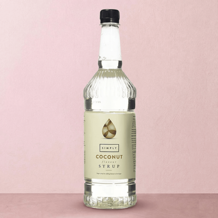 Simply Coconut Syrup - John Street Beverage